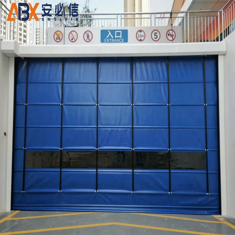 遵义市软帘堆积门
